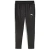Image de PUMA Pantalon Chaud Teamfinal tricoté, Noir Argent, XL Mixte