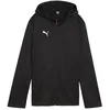 Image de PUMA Teamfinal Polaire d'entraînement JKT WMN Veste à Capuche, Noir, M Mixte