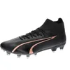 Image de Puma Men Ultra Pro Fg/Ag Soccer Shoes, Puma Black-Copper Rose, 43 EU
