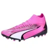 Image de Puma Men Ultra Pro Mg Soccer Shoes, Poison Pink-Puma White-Puma Black, 44 EU