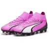 Image de PUMA Mixte Enfant Ultra Pro Fg/Ag Jr Shoes, Poison Pink Puma White Puma Black, 38 EU