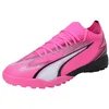 Image de Puma Men Ultra Match Tt Soccer Shoes, Poison Pink-Puma White-Puma Black, 40.5 EU