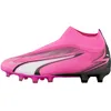 Image de Puma Men Ultra Match+ Ll Fg/Ag Soccer Shoes, Poison Pink-Puma White-Puma Black, 44 EU