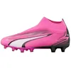 Image de Puma Men Ultra Match+ Ll Fg/Ag Soccer Shoes, Poison Pink-Puma White-Puma Black, 45 EU