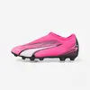 Image de puma Ultra Match Laceless FG/AG Enfant Rose
