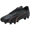 Image de Puma Men Ultra Play Fg/Ag Soccer Shoes, Puma Black-Copper Rose, 43 EU