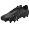 Image de Puma Men Ultra Play Fg/Ag Soccer Shoes, Puma Black-Copper Rose, 44.5 EU