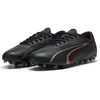 Image de PUMA Ultra Play MG Chaussures de Football pour Homme, Noir, 42 EU