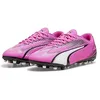 Image de Puma Men Ultra Play Mg Soccer Shoes, Poison Pink-Puma White-Puma Black, 43 EU