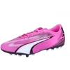Image de Puma Men Ultra Play Mg Soccer Shoes, Poison Pink-Puma White-Puma Black, 44 EU