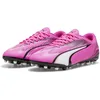 Image de Puma Men Ultra Play Mg Soccer Shoes, Poison Pink-Puma White-Puma Black, 44.5 EU