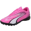Image de Puma Unisex Adults Ultra Play Tt Soccer Shoes, Poison Pink-Puma White-Puma Black, 43 EU