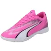 Image de Puma Unisex Adults Ultra Play It Soccer Shoes, Poison Pink-Puma White-Puma Black, 43 EU