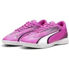 Image de Puma Unisex Adults Ultra Play It Soccer Shoes, Poison Pink-Puma White-Puma Black, 44 EU