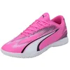 Image de Puma Unisex Adults Ultra Play It Soccer Shoes, Poison Pink-Puma White-Puma Black, 45 EU