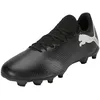 Image de Puma Men Future 7 Play Fg/Ag Soccer Shoes, Puma Black-Puma White, 43 EU