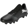 Image de Puma Men Future 7 Play Fg/Ag Soccer Shoes, Puma Black-Puma White, 44 EU