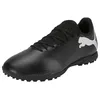 Image de Puma Men Future 7 Play Tt Soccer Shoes, Puma Black-Puma White, 45 EU