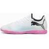 Image de Puma Men Future 7 Play It Soccer Shoes, Puma White-Puma Black-Poison Pink, 44.5 EU