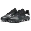 Image de PUMA Chaussures de Football Future 7 Play FG/AG Enfant et Adolescent 34 Black White