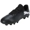 Image de PUMA Unisex Kids Future 7 Play Fg/Ag Jr Chaussures de football, Puma Black Puma White, 37 EU