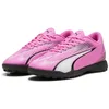 Image de PUMA Chaussures de Football Ultra Play TT Enfant et Adolescent 35 Poison Pink White Black