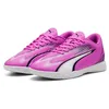 Image de Puma Unisex Youth Ultra Play It Jr Soccer Shoes, Poison Pink-Puma White-Puma Black, 28 EU