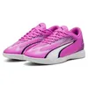 Image de Puma Unisex Youth Ultra Play It Jr Soccer Shoes, Poison Pink-Puma White-Puma Black, 37 EU
