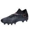Image de PUMA Men Future 7 Pro Fg/Ag Chaussures de football, Black Copper Rose Metallic, 47 EU