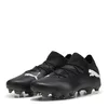 Image de PUMA Men Future 7 Match Fg/Ag Chaussures de football, Puma Black Puma White, 44 EU
