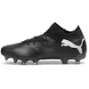 Image de PUMA Men Future 7 Match Fg/Ag Chaussures de football, Puma Black Puma White, 44.5 EU