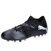 Image de Puma Men Future 7 Match Mg Soccer Shoes, Puma Black-Puma White, 44 EU