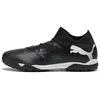 Image de Puma Men Future 7 Match TT Soccer Shoe, Puma Black-Puma White, 42.5 EU