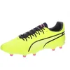 Image de PUMA Unisex King Pro Fg/Ag Chaussures de football, Electric Lime Puma Black Poison Pink, 46.5 EU
