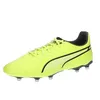 Image de PUMA Unisex King Match Fg/Ag Chaussures de football, Electric Lime Puma Black, 40.5 EU