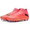 Image de Puma Men Future 7 Match+ Ll Fg/Ag Soccer Shoes, Sunset Glow-Puma Black-Sun Stream, 44.5 EU