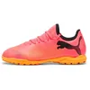 Image de PUMA Mixte Enfant Future 7 Play Tt Jr Shoes, Sunset Glow Puma Black Sun Stream, 38.5 EU