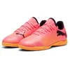Image de PUMA Future 7 Play Pompe Unisexe pour Adulte, Multicolore (Sunset Glow Black Sun Stream Pink Orange), 37.5 EU