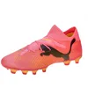Image de PUMA Men Future 7 Pro Fg/Ag Chaussures de football, Sunset Glow Puma Black Sun Stream, 43.5 EU