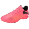 Image de Puma Men Future 7 Play Tt Soccer Shoes, Sunset Glow-Puma Black-Sun Stream, 42.5 EU