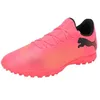 Image de Puma Men Future 7 Play Tt Soccer Shoes, Sunset Glow-Puma Black-Sun Stream, 45 EU