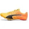 Image de Puma Unisex Evospeed Future 6 Spikes Chaussures De Running Sun Stream/Sunset Glow/Puma Black - Jaune 41