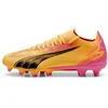 Image de Puma Women Ultra Match Fg/Ag Wn'S Soccer Shoes, Sun Stream-Puma Black-Sunset Glow, 38 EU