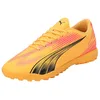 Image de Puma Unisex Adults Ultra Play Tt Soccer Shoes, Sun Stream-Puma Black-Sunset Glow, 44 EU