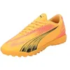 Image de Puma Unisex Adults Ultra Play Tt Soccer Shoes, Sun Stream-Puma Black-Sunset Glow, 44.5 EU