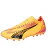 Image de Puma Men Ultra Match Mg Soccer Shoes, Sun Stream-Puma Black-Sunset Glow, 44 EU