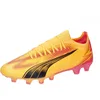 Image de PUMA Unisex Ultra Match Fg/Ag Chaussures de football, Sun Stream Puma Black Sunset Glow, 40 EU