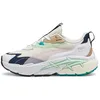 Image de PUMA Baskets Blanches/Vertes Femme Spina Vert 37FR