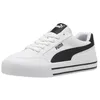 Image de PUMA Sneakers Court Classic Vulcanised Formstrip Unisexe 42, White Black