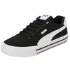 Image de PUMA Sneakers Court Classic Vulcanised Formstrip Unisexe 44, Black White